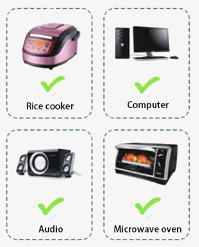 Pure sine wave inverter application