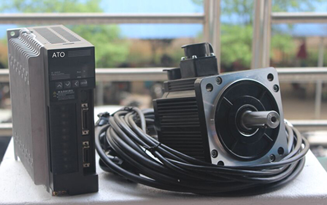 servo drive and servo motor