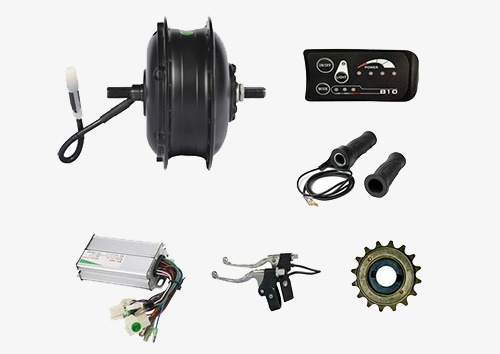 Hub motor structures