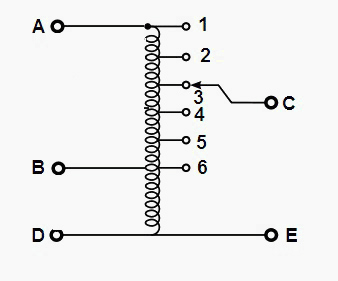 Autotransformers working principle
